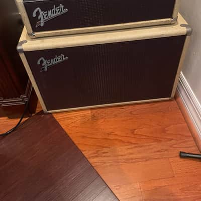 Fender Tremolux 6G9-A 30-Watt 1x10" Piggyback Guitar Amp 1960 - 1963 - Blonde image 2