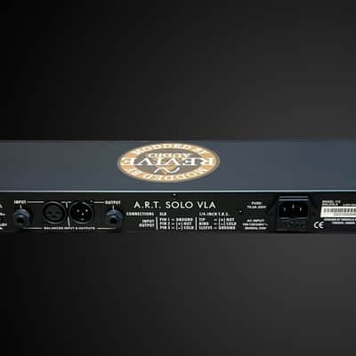 Revive Audio Modified: ART SOLO VLA-Single Channel Vactrol/Jfet/Tube Leveling Amplifier image 3
