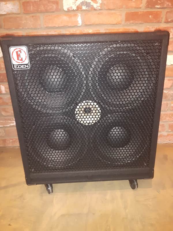 New  Eden TN410-4 4x10 Bass Cabinet 600 Watts 4 Ohm image 1