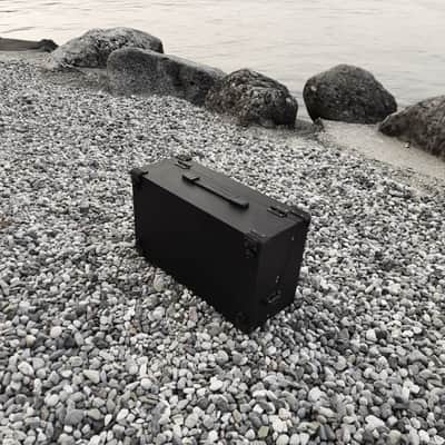 6U Eurorack Case powered, 84 o 104 hp, patched resealable modular synthesizer image 7