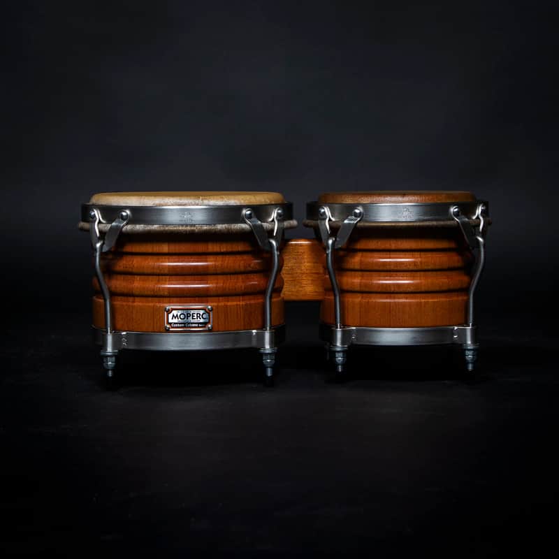 « New » MOPERC Spanish Cedar Bongo - Cubano Series image 1