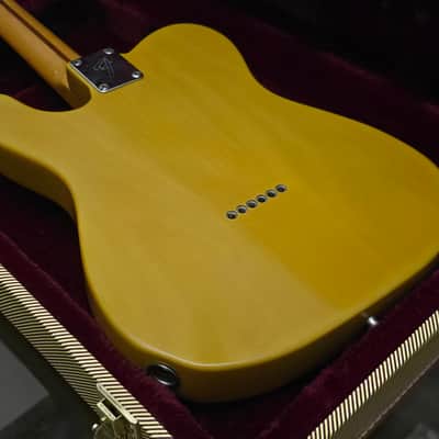 Fender Japan 1989 TL52-SPL "Keith Richards Micawber" Telecaster MIJ Butterscotch Blonde image 13