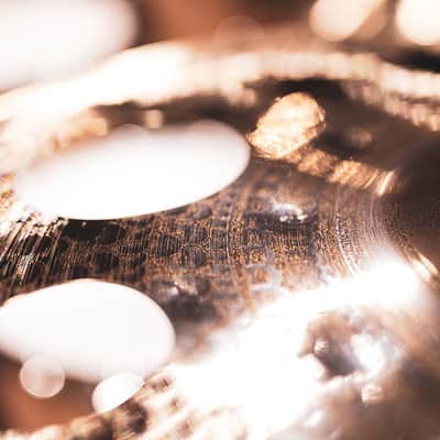 MEINL PAC18TRC Pure Alloy Custom Trash Crash 18 Zoll Becken image 8
