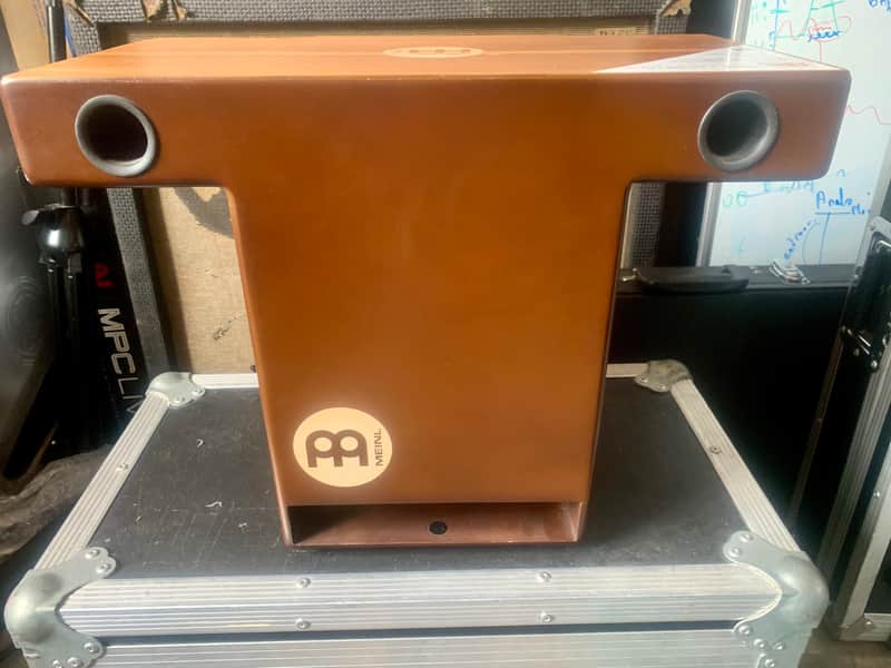 Meinl TOPCAJ2-WN Turbo Slap Top Cajon 2020s - Natural Walnut image 1