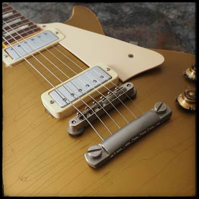 2007 Gibson Custom Shop R6 Les Paul - Gold Top (Relic'd by RS GuitarWorks) image 13