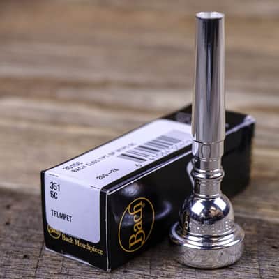 Bach 3513c Trumpet Mouthpiece - 3c image 2