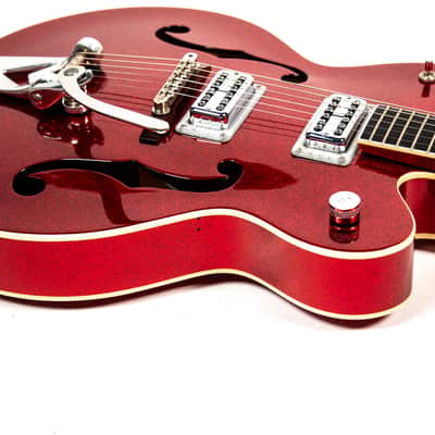 Gretsch Hot Rod Red Sparkle Owned by Brian Setzer image 14