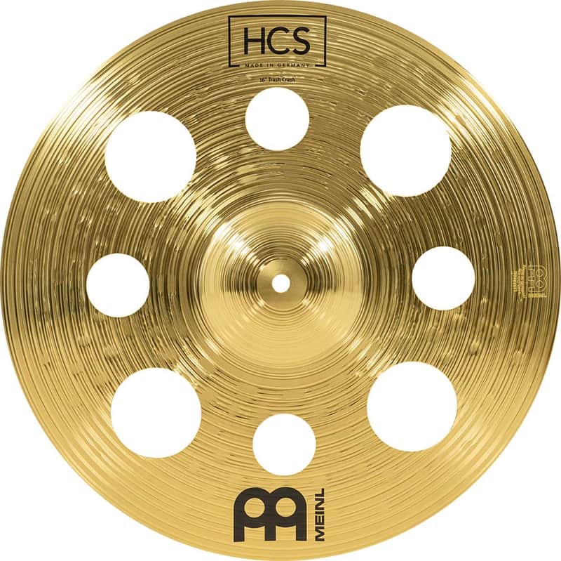 Meinl HCS Trash Crash Cymbal 16" image 1