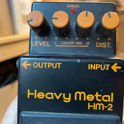 Boss HM-2 Heavy Metal MIT (Black Label) 1988 image 2