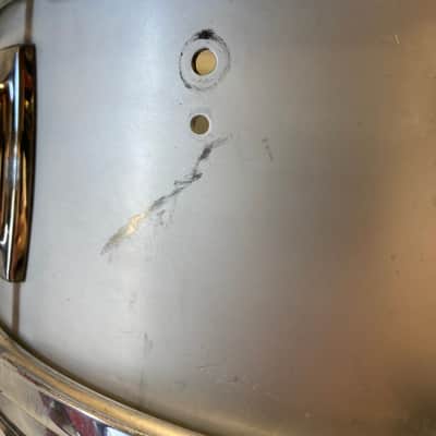 Frankie Banali's Quiet Riot, Ludwig 14x5" Standard Aluminum Snare Drum  1969 - Acrolite image 5