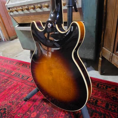 1983 Ibanez Artist AM50 Brown Sunburst image 8