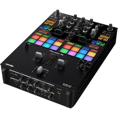 Pioneer DJ DJM-S7 2-Channel Mixer for Serato DJ image 1