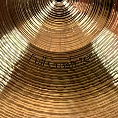 20" Paiste Signature Full Crash Cymbal 2134g *Video* image 3