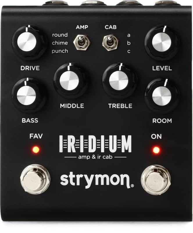 Strymon Iridium Amp & IR Cab Pedal (Iridiumd1) image 1