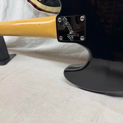 Fender American Standard Jazz Bass Fretless 4-string J-Bass 1996 - Black / Rosewood fingerboard image 12