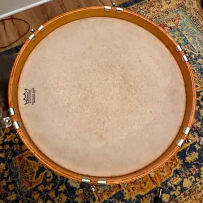 Rogers 14" Field Marching Snare Drum Vintage image 7