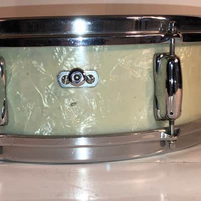 RARE 13” Slingerland Piccolo - White marine pearl image 4