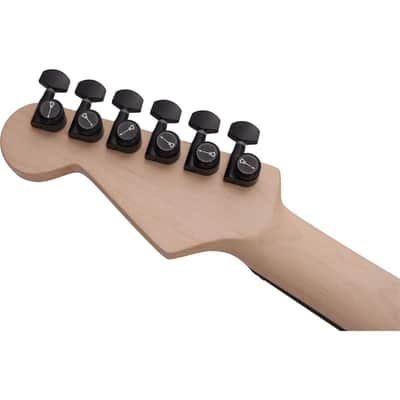 Charvel Pro-Mod San Dimas Style 1 HSS FR E Sassafras Electric Guitar, Ebony Fingerboard, Satin Black image 9