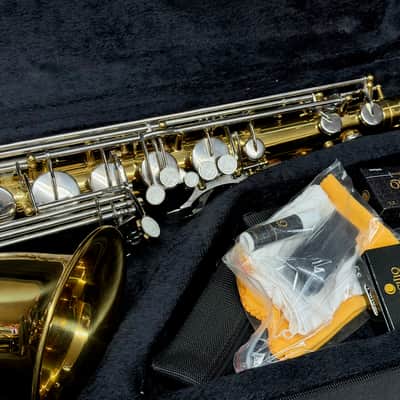Used Mendini by Cecilio Alto Saxophone w/ Case & Strap Local Pickup item SOLD AS-IS image 3