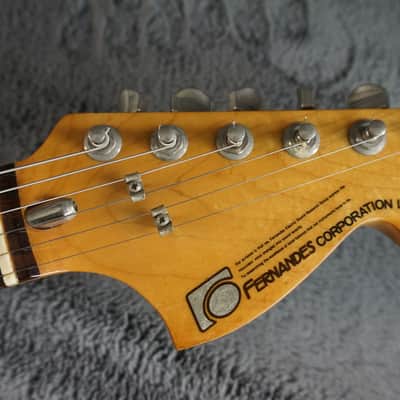 Fernandes S Style - Sunburst Japan image 12