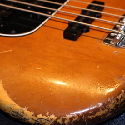 Fender Precision Mocha Fretless - Light Weight image 18