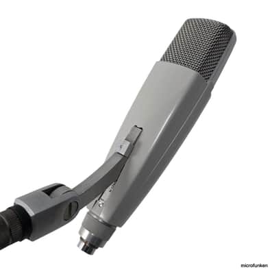 Sennheiser MD421-N 80s Vintage Dynamic Microphone. Clip. Case. Adapter Cable. MD421 image 5