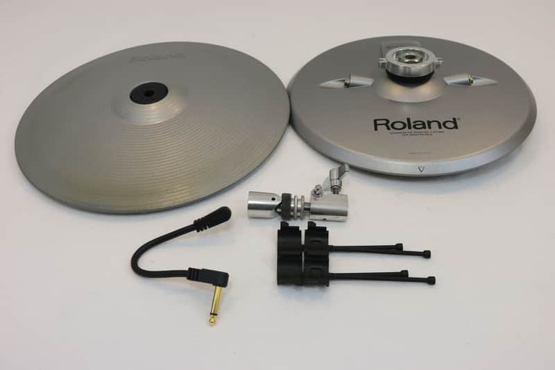 Roland VH-12-SV Electronic V Drum Hi Hat V-Cymbal VH12SV image 1
