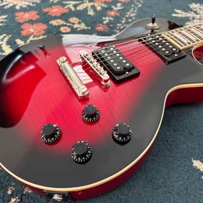 Epiphone Slash Signature Les Paul Standard 2021 - Present - Vermillion Burst image 4