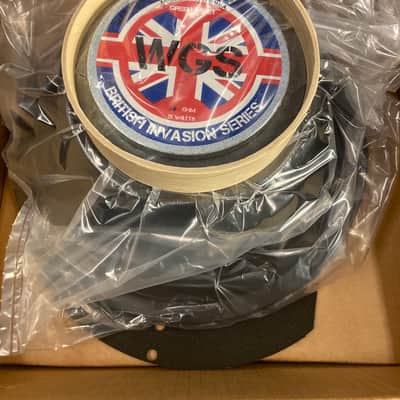 Warehouse Guitar Speakers (WGS) British Invasion Series, 12" Green Beret 25-watt Speaker, New in Box 2000's image 1