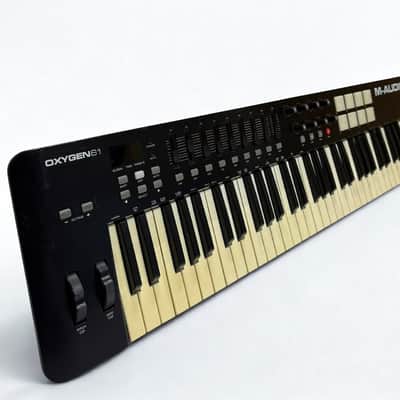 M-Audio Oxygen 61 MKIV MIDI Controller Keyboard 2016 - 2020 - Black