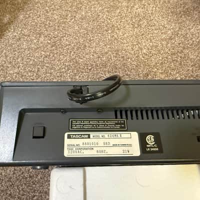 TASCAM 424 MK II Portastudio 1990s - Gray image 4
