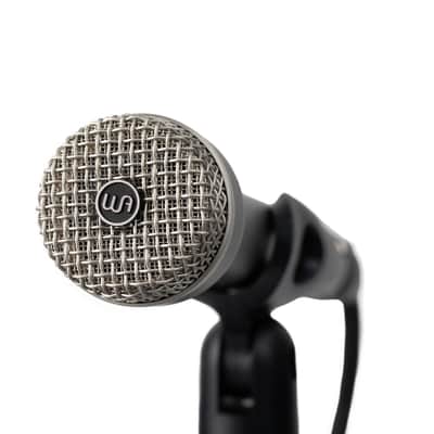 Warm Audio WA-19 Black Dynamic Studio Microphone image 4