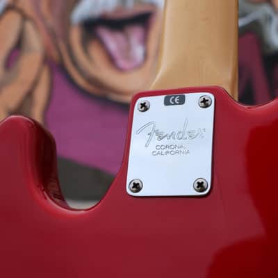 🔻 Fender American Standard Jazz Bass with Rosewood Fretboard 🔻 | 2005 | 🔻 Chrome Red 🔻 image 6