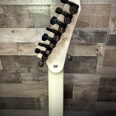 ESP E-II M-II 7B ET - Pearl White w/ Case (EIIMII7BETPW) image 6