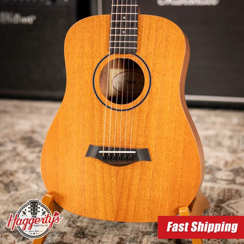 Taylor BT2 Baby Taylor Acoustic Guitar with Gig Bag image 1