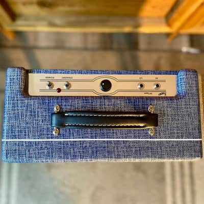 Supro 1606J '64 Super 5-Watt 1x8" Guitar Combo - Blue Rhino image 2