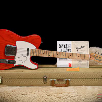 1991 Fender Custom Shop Texas Special Telecaster John Page "Sunrise Orange" image 1