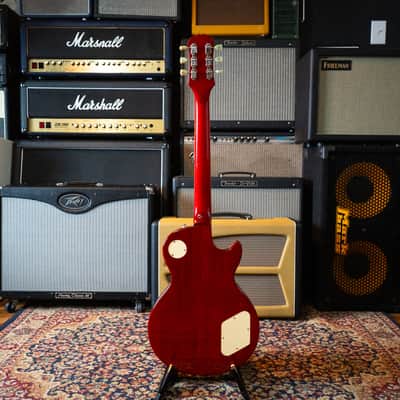 Epiphone Les Paul Standard Left-Handed 1989 - 2013 - Cherry Sunburst image 6