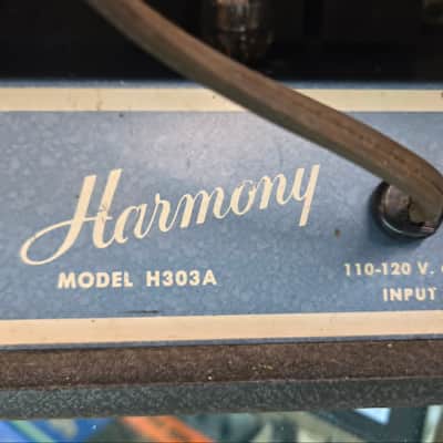 Harmony H303A 1960-1964 image 8