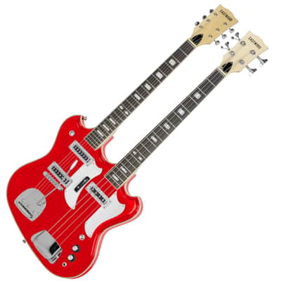 Eastwood Doubleneck 4/6 - Red image 2