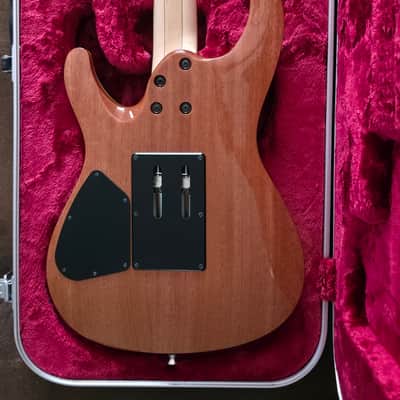 Ibanez S6570SK-STB Prestige with Ebony Fretboard 2023 Sunset Burst image 10