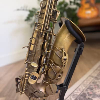 Eastman 52nd Street Alto Saxophone – Unlacquered, Vintage Tone image 5