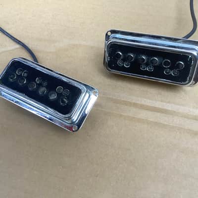 2 x DeArmond Vintage Rowe Dynasonic / USA Gretsch Martin guild 50’s 60’s image 11