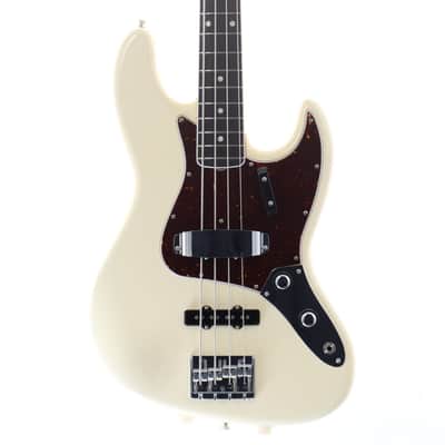 Fender USA American Vintage II 1966 Jazz Bass Mod Olympic White [V2328035] (06/24) image 1