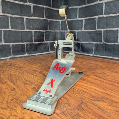 Axis AX‑X Single Bass Drum Pedal – Direct‑Drive Speed, Precision & Lightweight Aluminum Design image 1