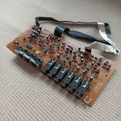 Roland JV-2080 Jack Board Assy 70896056 Audio & Midi Port Board image 3