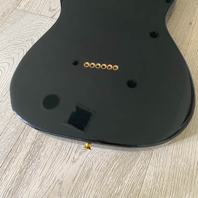 1986-1987 Fender Telecaster TLG-80 Black Seymour Duncan Pickups Japan Vintage MIJ image 14