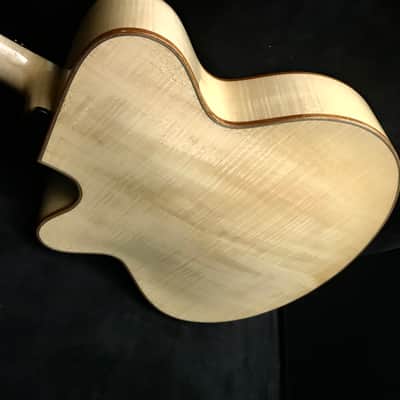 Eastman PG2 Claudio Pagelli Signature Archtop - Present - Blonde image 23
