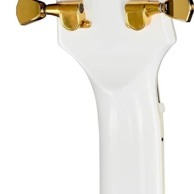 Epiphone Alex Lifeson 1976 ES-355 Custom, Alpine White image 8