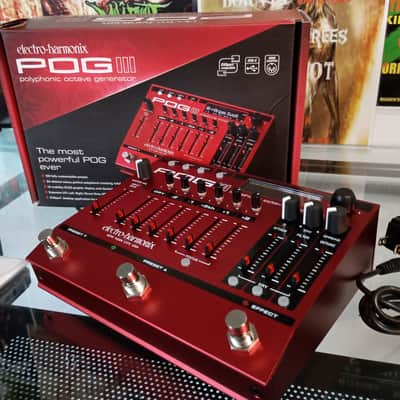 Electro-Harmonix POG3 Polyphonic Octave Generator - Red image 6